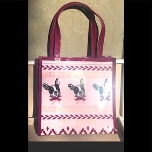 Ted Baker London vegan bag French bull dogs